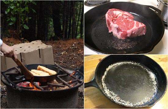 Reconditioning & Re-Seasoning Cast Iron Cookware