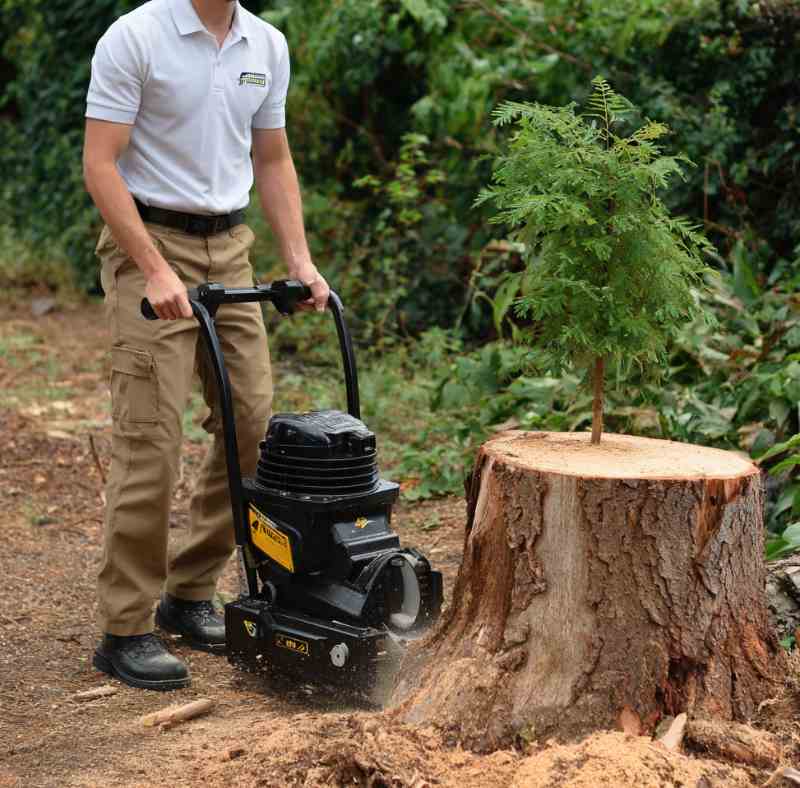 Rent a Stump Grinder