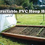 DIY Retractable PVC Hoop House