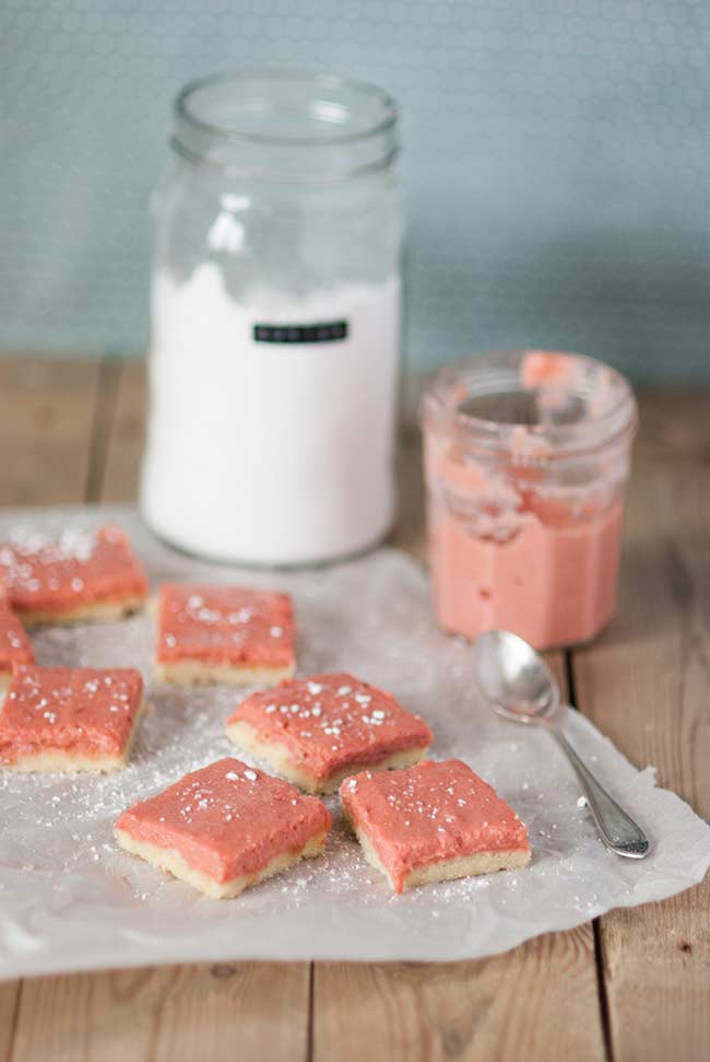 Rhubarb Bars recipe