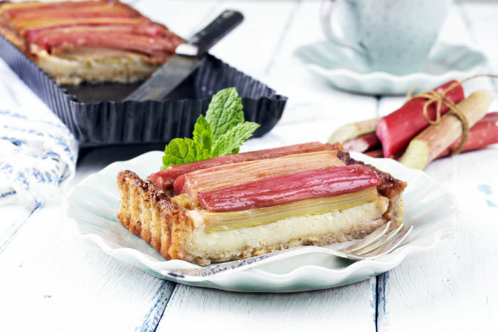 Rhubarb Tart Recipe