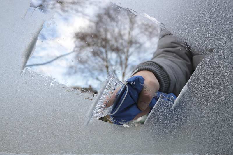 Safely Removing Frost from Your Car