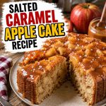 Salted Caramel Apple Cake Recipe
