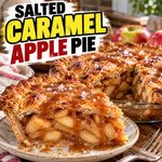 Salted Caramel Apple Pie Recipe