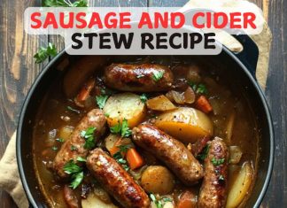 Sausage and Cider Stew Recipe Sausage and Cider Stew Recipe