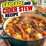 Sausage and Cider Stew: A Hearty Comfort Dish