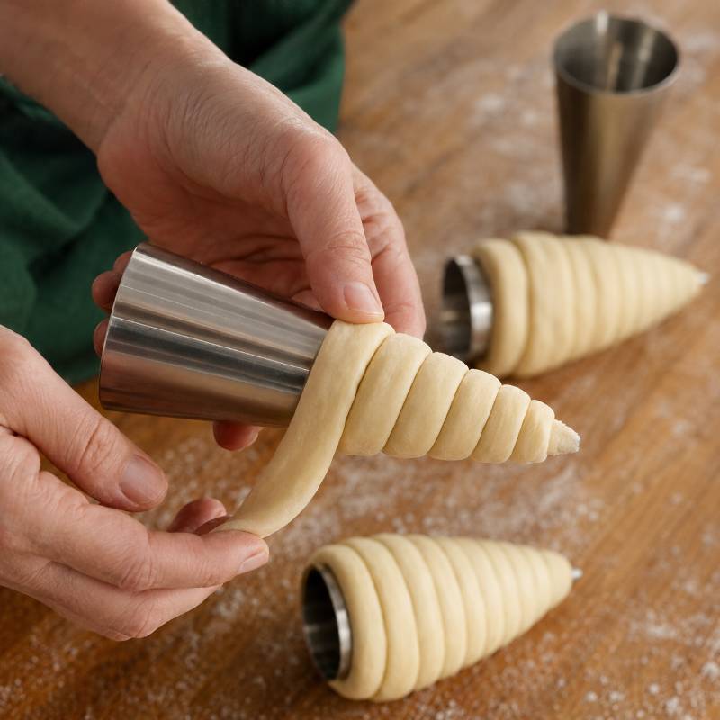 Shape the dough