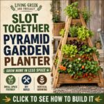 Slot Together Pyramid Garden Planter