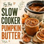 Slow Cooker Pumpkin Butter