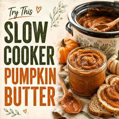 Slow Cooker Pumpkin Butter Slow Cooker Pumpkin Butter