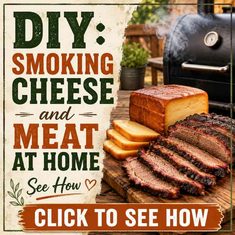 DIY: Smoking Cheese and Meat at Home Smoking Cheese and Meat at Home