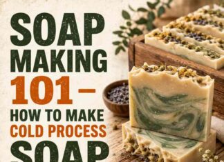 Soap Making 101 – How To Make Cold Process Soap Soap Making 101 - How To Make Cold Process Soap