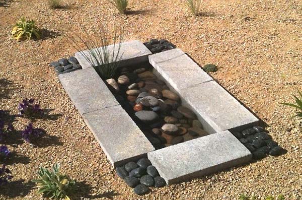Solar Powered Garden Water Feature For Less than $30