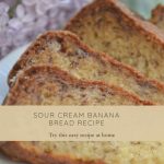 Sour Cream Banana Bread Recipe