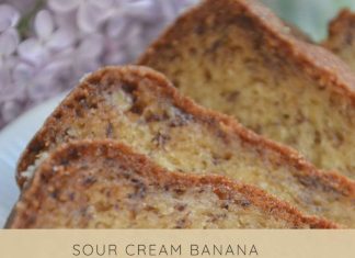 Sour Cream Banana Bread Recipe Sour Cream Banana Bread Recipe