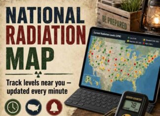 National Radiation Map Stay Informed: Track Radiation Levels with the National Radiation Map