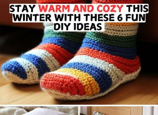 Stay Warm And Cozy This Winter With These 6 Fun DIY Ideas Stay Warm And Cozy This Winter With These 6 Fun DIY IdeasĀ
