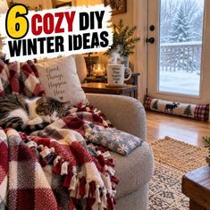 Stay Warm And Cozy This Winter With These 6 Fun DIY Ideas Stay Warm And Cozy This Winter With These 6 Fun DIY Ideas