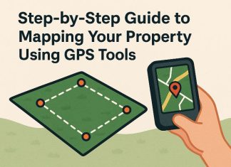 step-by-step guide to mapping your property using GPS tools 📍Step-by-Step Guide to Mapping Your Property Using GPS Tools (DIY Land Mapping!)
