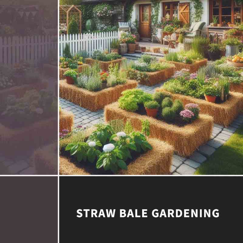 Straw Bale Gardening