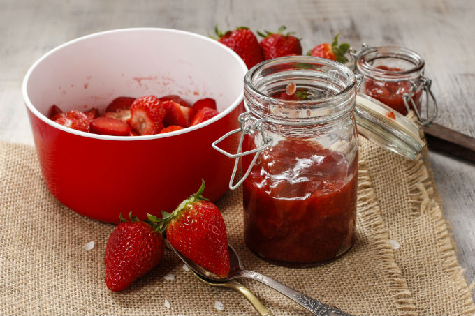 Strawberry Freezer Jam Recipe