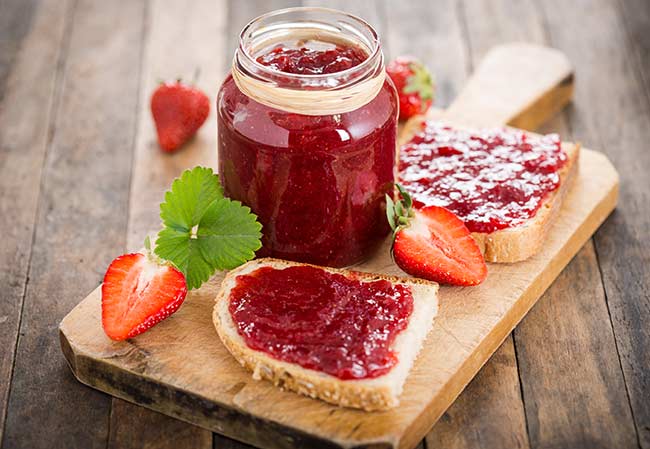 Strawberry Honey Jam Recipe