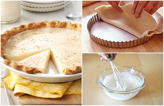 Sugar Cream Pie Recipe