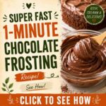 Super Fast 1 Minute Chocolate Frosting Recipe