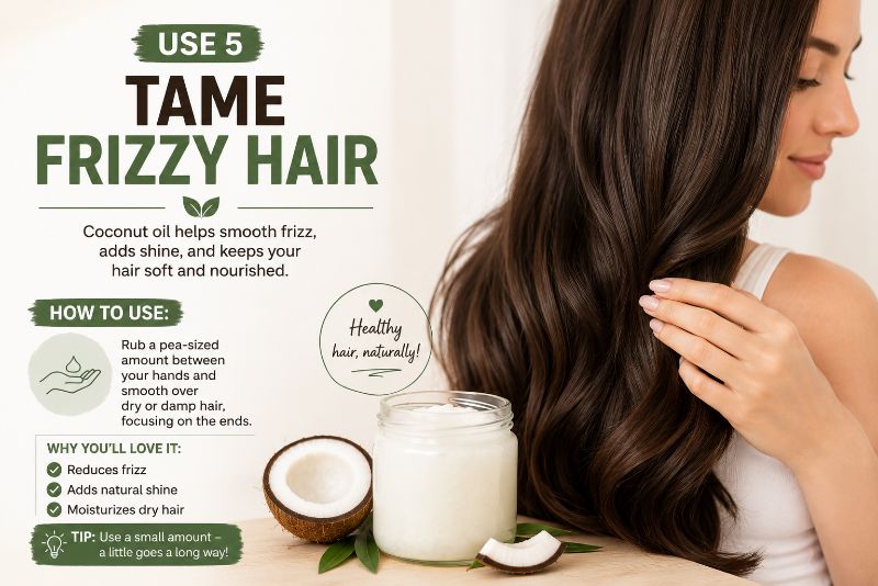 Tame Frizzy Hair