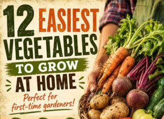 The 12 Easiest Vegetables To Grow At Home The 12 Easiest Vegetables To Grow At Home