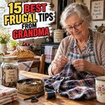 The 15 Best Frugal Tips We Can Learn From Our Grandparents