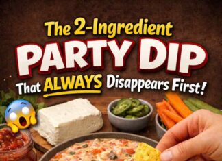 The 2 Ingredient Party Dip That Always Disappears First Easy Viral Recipe The 2-Ingredient Party Dip That Always Disappears First