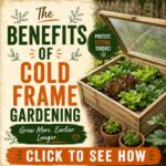 The Benefits of Cold Frame Gardening
