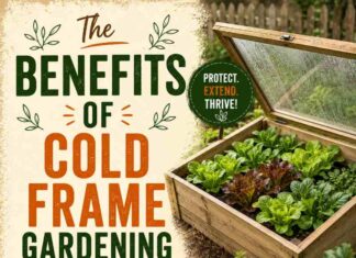 The Benefits of Cold Frame Gardening The Benefits of Cold Frame Gardening