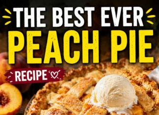 The Best Ever Peach Pie Recipe The Best Ever Peach Pie Recipe