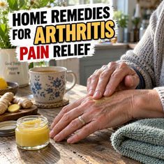 The Best Home Remedies for Arthritis Pain Relief The Best Home Remedies for Arthritis Pain Relief