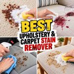 The Best Upholstery and Carpet Stain Remover