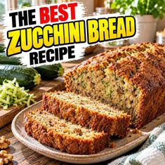 The Best Zucchini Bread Recipes The Best Zucchini Bread Recipe