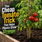 The Cheap Tomato Trick That Helps Plants Grow Stronger