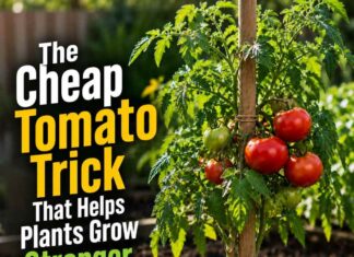 The Cheap Tomato Trick That Helps Plants Grow Stronger The Cheap Tomato Trick That Helps Plants Grow Stronger