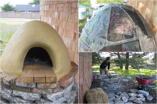 The Cob Oven DIY Outdoor KitchenPizza Oven