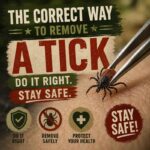 The Correct Way To Remove A tick