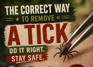The Correct Way To Remove A tick The Correct Way To Remove A tick