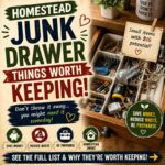 The Homestead Junk Drawer: 20 Things Worth Keeping