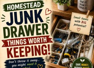 The Homestead Junk Drawer: 20 Things Worth Keeping The Homestead Junk Drawer: 20 Things Worth Keeping