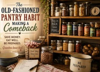 The Old-Fashioned Pantry Habit Making A Huge Comeback In 2026 The Old-Fashioned Pantry Habit Making A Huge Comeback In 2026