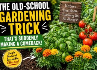 The Old School Gardening Trick That’s Suddenly Making a Comeback The Old School Gardening Trick That’s Suddenly Making a Comeback