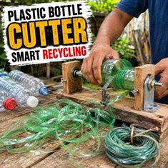 The Plastic Bottle Cutter – The Smart Way to Recycle Plastic Bottles The Plastic Bottle Cutter – The Smart Way to Recycle Plastic Bottles