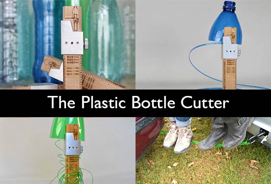 The Plastic Bottle Cutter