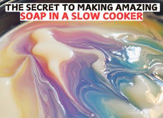 The Secret to Making Amazing Soap in a Slow Cooker The Secret to Making Amazing Soap in a Slow Cooker